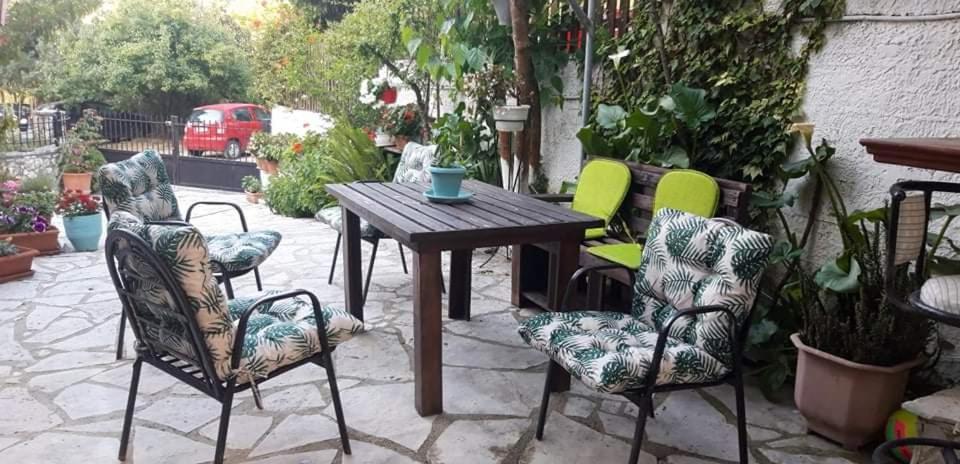 Lefkada Nikiana Two Bedroom Apartment מראה חיצוני תמונה