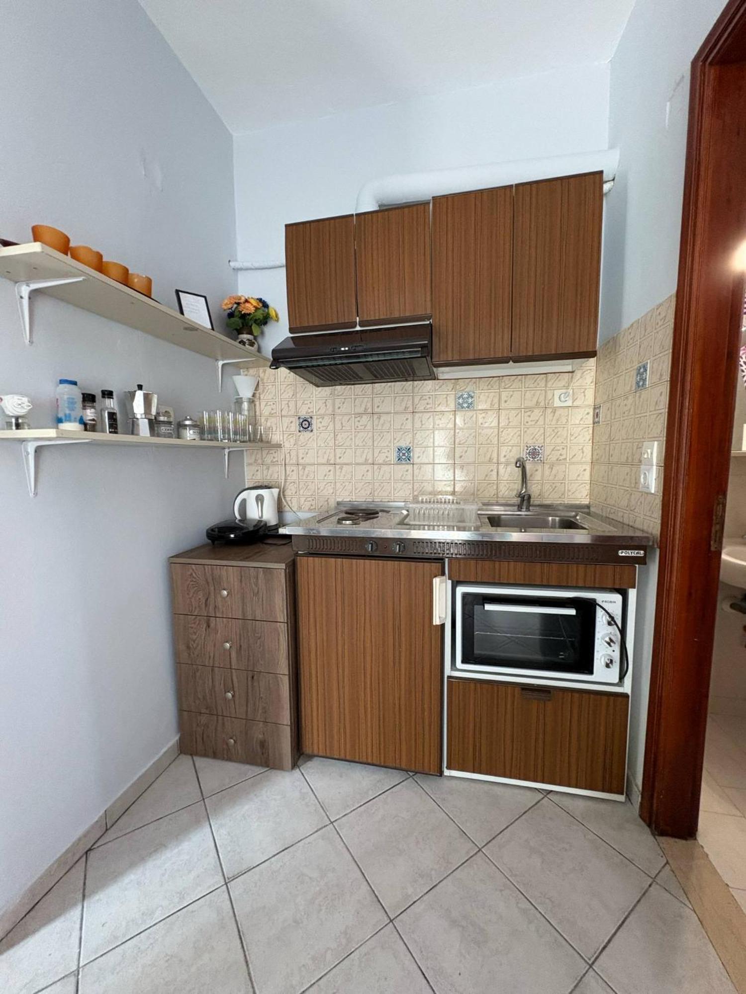 Lefkada Nikiana Two Bedroom Apartment מראה חיצוני תמונה